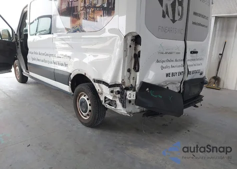 2020 Ford Transit-250 from USA, damaged, VIN 1FTBR1C86LKA12877